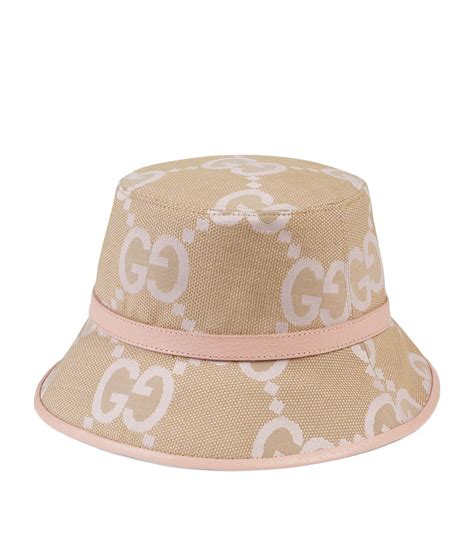 pink gucci bucket hat|pink gucci cap.